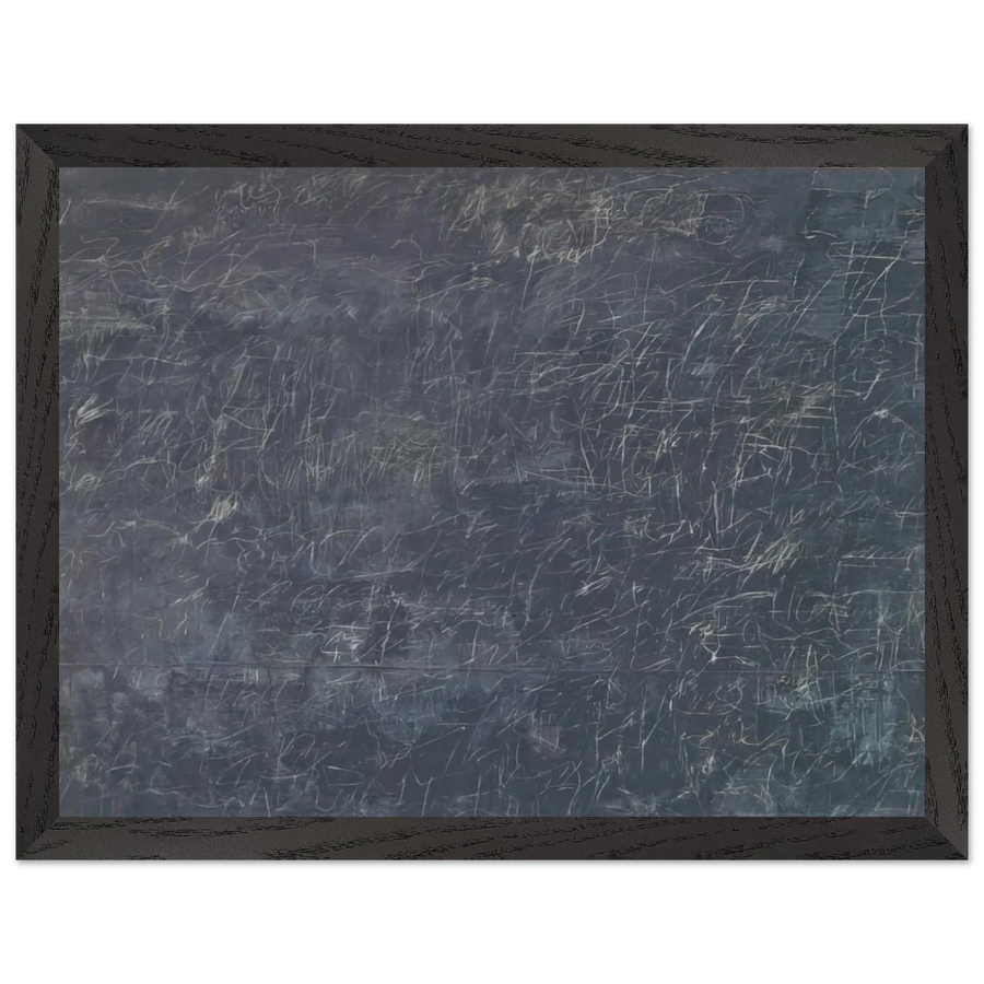 Panorama by Cy Twombly — Framed art print at Zephyeer