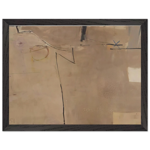 #22 Albuquerque by Richard Diebenkorn — Framed art print at Zephyeer