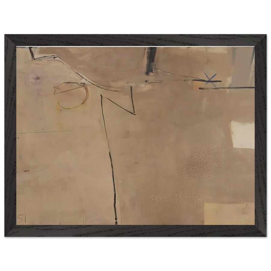 #22 Albuquerque by Richard Diebenkorn — Framed art print at Zephyeer