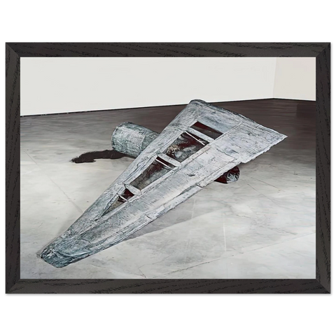 BERENICE 1989 by Anselm Kiefer — Framed art print at Zephyeer