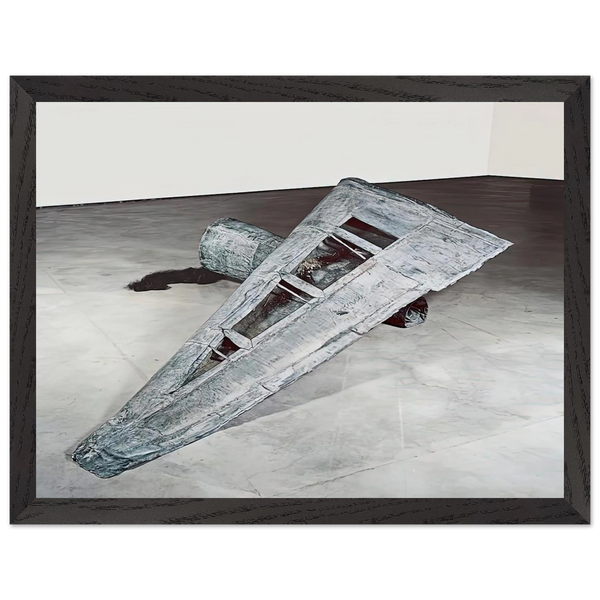 BERENICE 1989 by Anselm Kiefer — Framed art print at Zephyeer