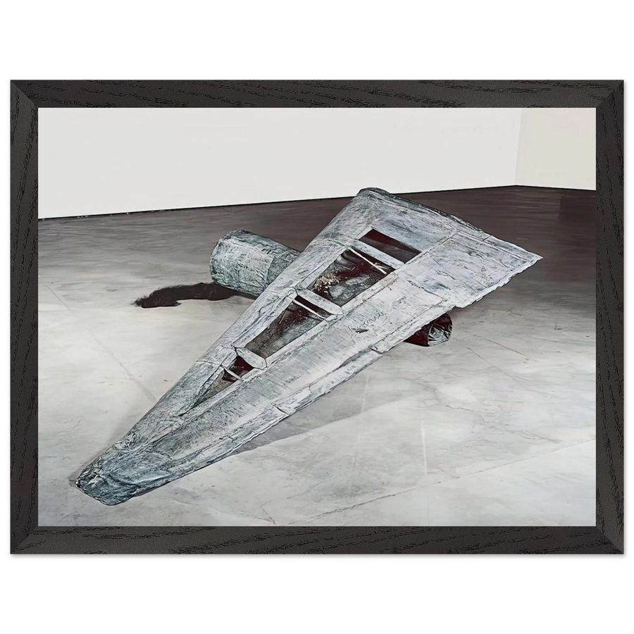 BERENICE 1989 by Anselm Kiefer — Framed art print at Zephyeer