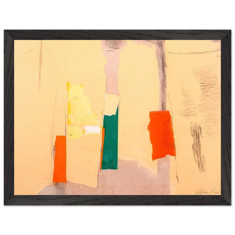 UNTITLED 1998 by Esteban Vicente — Framed art print at Zephyeer
