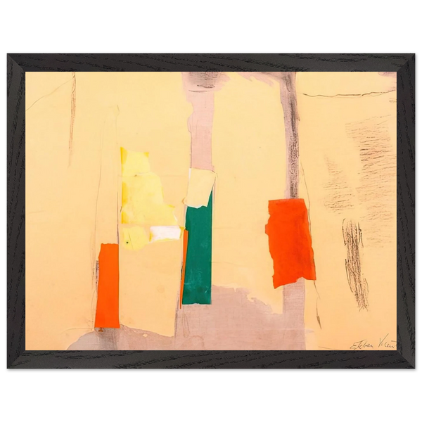 UNTITLED 1998 by Esteban Vicente — Framed art print at Zephyeer