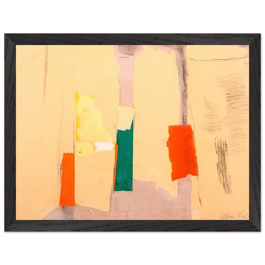 UNTITLED 1998 by Esteban Vicente — Framed art print at Zephyeer
