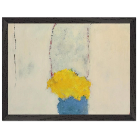 Classic Boundaries IV - 1962 by Theodoros Stamos — Framed art print at Zephyeer