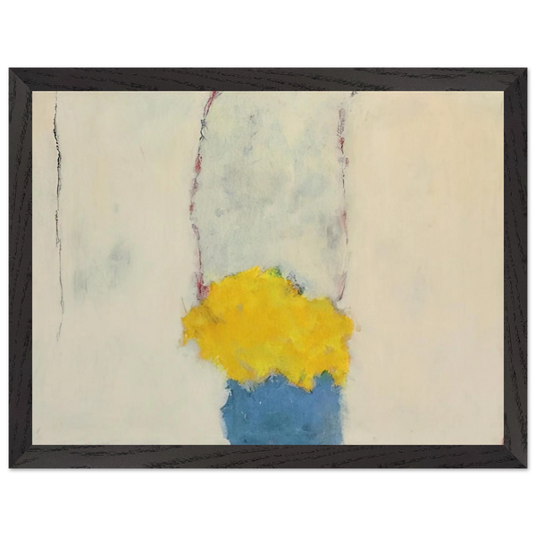 Classic Boundaries IV - 1962 by Theodoros Stamos — Framed art print at Zephyeer