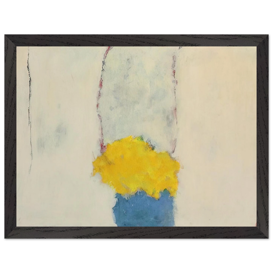 Classic Boundaries IV - 1962 by Theodoros Stamos — Framed art print at Zephyeer
