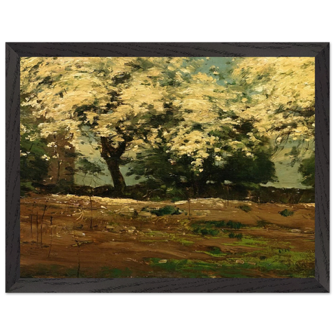 Blossoms by Childe Hassam — Framed art print at Zephyeer
