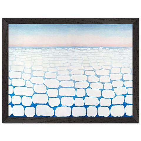 Sky Above Clouds IV by Georgia O'Keeffe — Framed art print at Zephyeer