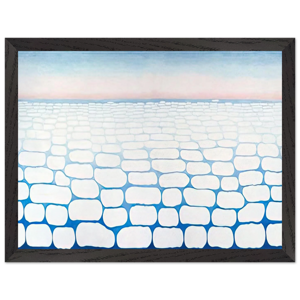 Sky Above Clouds IV by Georgia O'Keeffe — Framed art print at Zephyeer