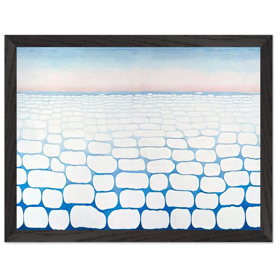 Sky Above Clouds IV by Georgia O'Keeffe — Framed art print at Zephyeer
