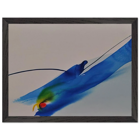 Phenomena Calling by Paul Jenkins — Framed art print at Zephyeer