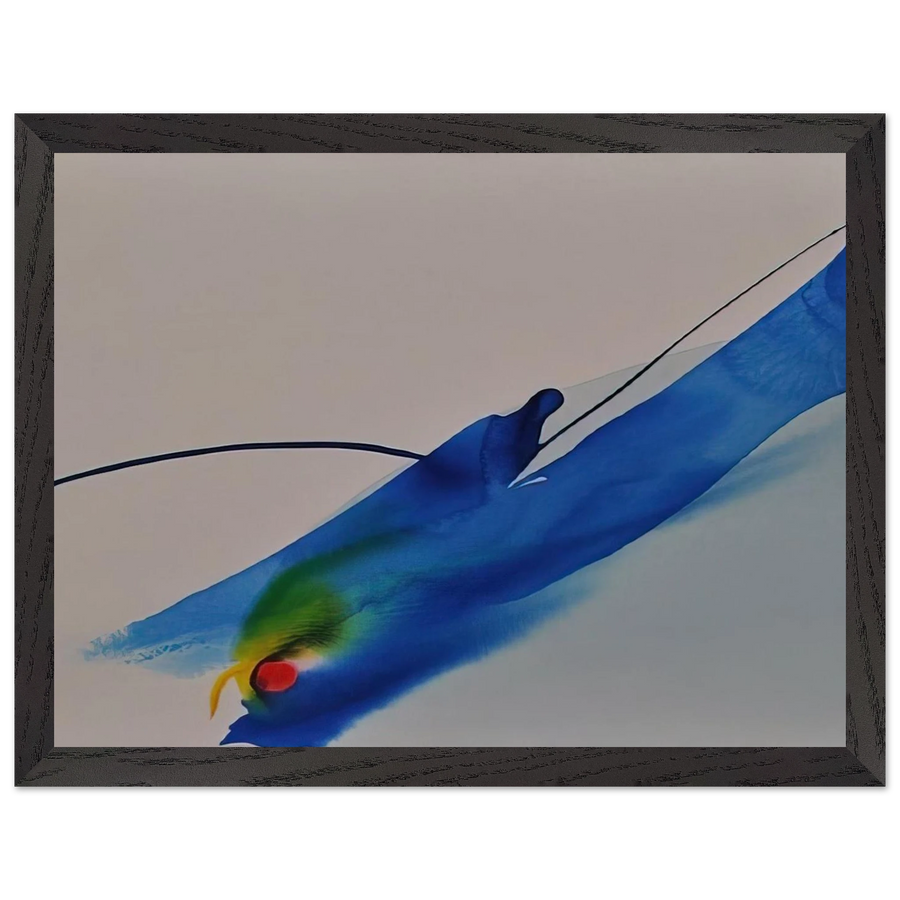 Phenomena Calling by Paul Jenkins — Framed art print at Zephyeer