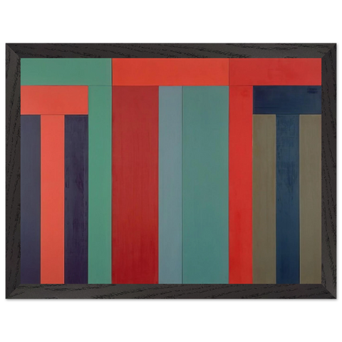 Thira - 1980 by Brice Marden — Framed art print at Zephyeer