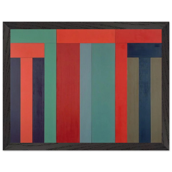 Thira - 1980 by Brice Marden — Framed art print at Zephyeer