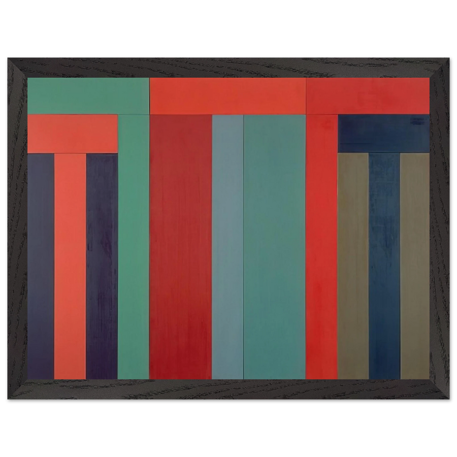 Thira - 1980 by Brice Marden — Framed art print at Zephyeer