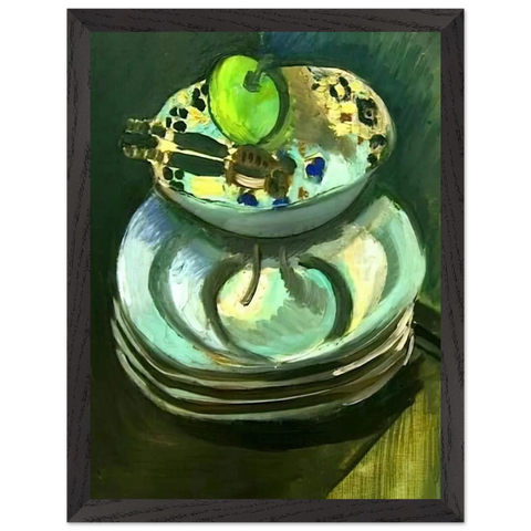 STILL LIFE WITH NUTCRACKER 1916 by Henri Matisse — Framed art print at Zephyeer