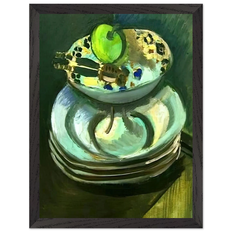 STILL LIFE WITH NUTCRACKER 1916 by Henri Matisse — Framed art print at Zephyeer