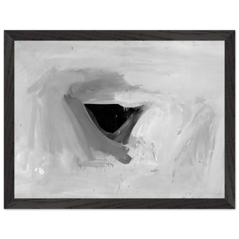 Jay DeFeo/BIG/Easter Lily by Jay DeFeo — Framed art print at Zephyeer