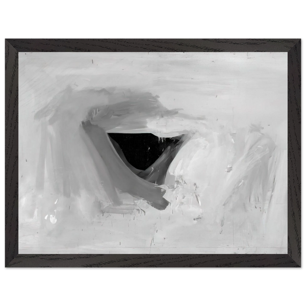 Jay DeFeo/BIG/Easter Lily by Jay DeFeo — Framed art print at Zephyeer