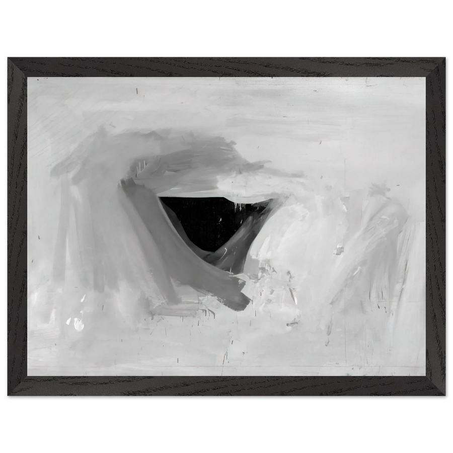 Jay DeFeo/BIG/Easter Lily by Jay DeFeo — Framed art print at Zephyeer