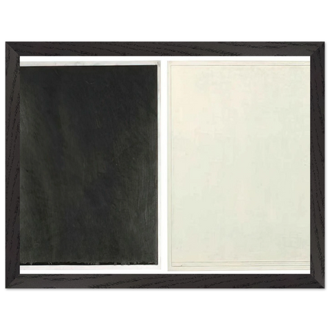 Untitled - 1966 by Brice Marden — Framed art print at Zephyeer