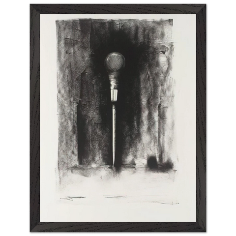 UNTITLED FROM TEN WINTER TOOLS 1973 3 by Jim Dine — Framed art print at Zephyeer