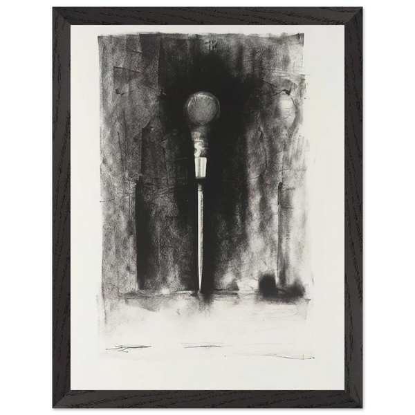 UNTITLED FROM TEN WINTER TOOLS 1973 3 by Jim Dine — Framed art print at Zephyeer
