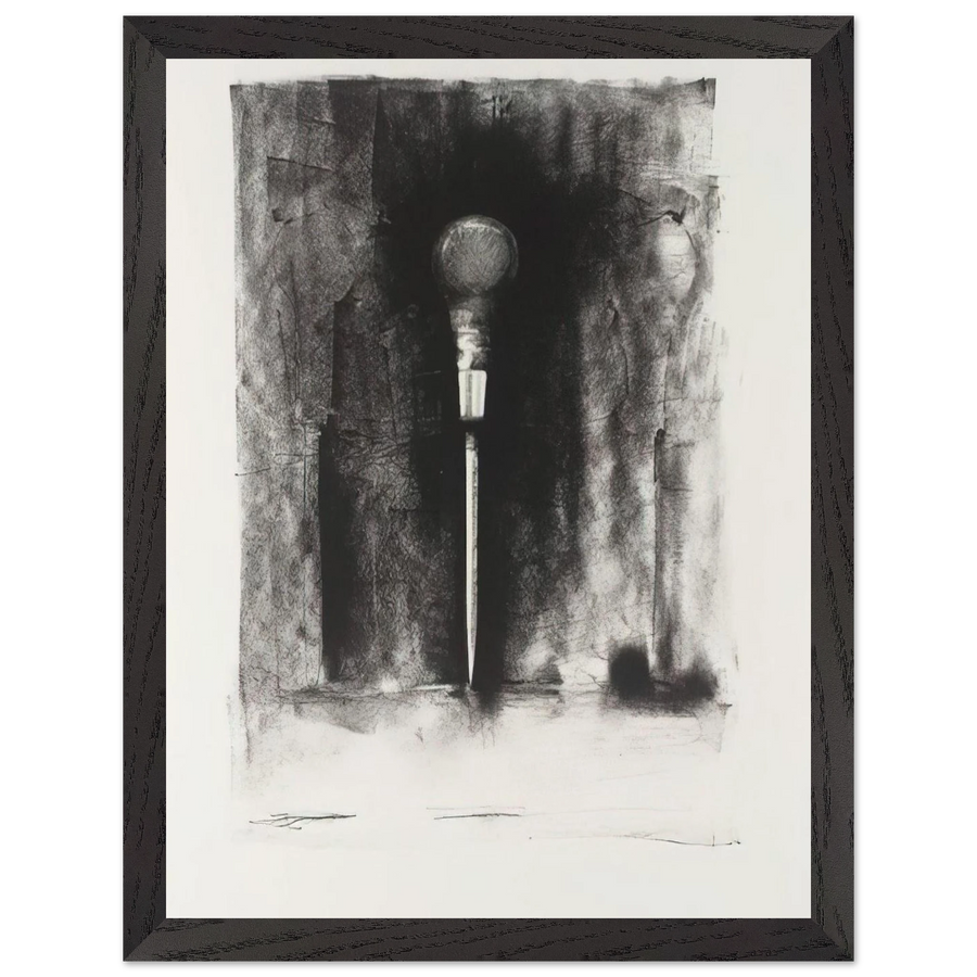 UNTITLED FROM TEN WINTER TOOLS 1973 3 by Jim Dine — Framed art print at Zephyeer