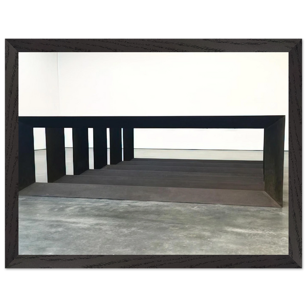 Untitled JUDDO0517 - 1979 by Donald Judd — Framed art print at Zephyeer