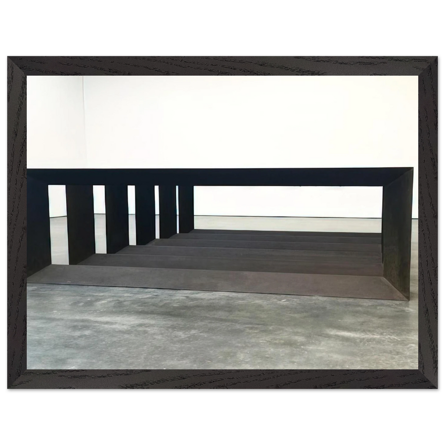 Untitled JUDDO0517 - 1979 by Donald Judd — Framed art print at Zephyeer