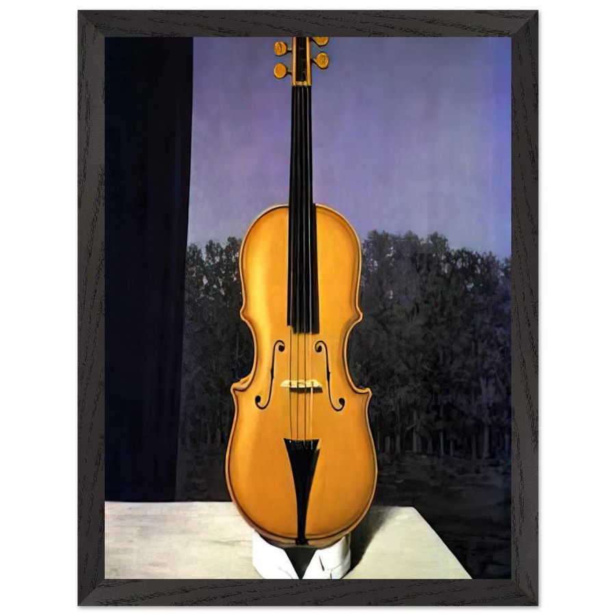 A LITTLE OF THE BANDIT S SOUL by Rene Magritte — Framed art print at Zephyeer