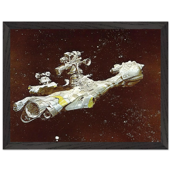 Chris Foss — Framed art print at Zephyeer