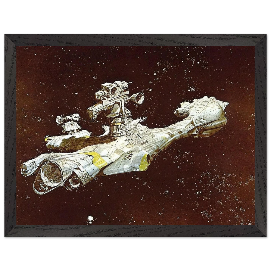 Chris Foss — Framed art print at Zephyeer