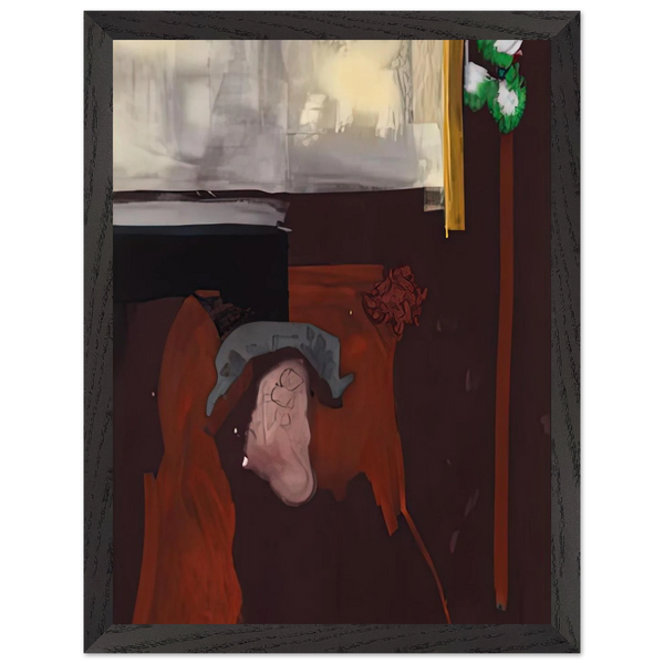 The Widow of Fantin Latour, 1988- by Helen Frankenthaler — Framed art print at Zephyeer