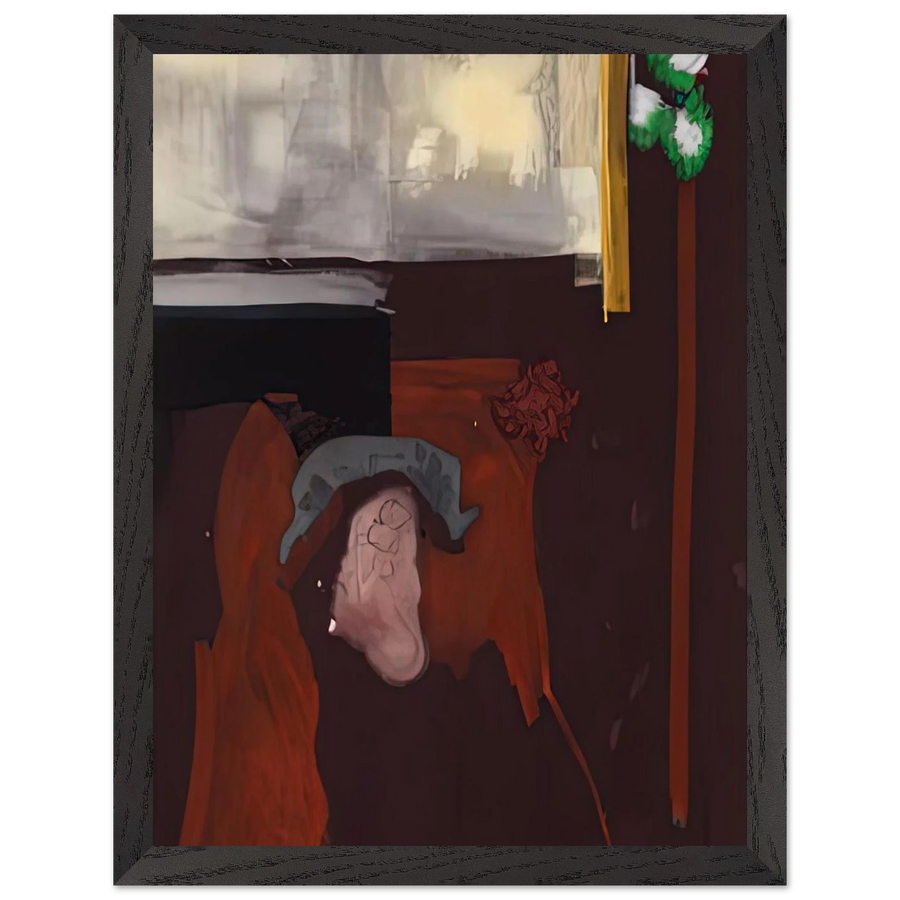The Widow of Fantin Latour, 1988- by Helen Frankenthaler — Framed art print at Zephyeer