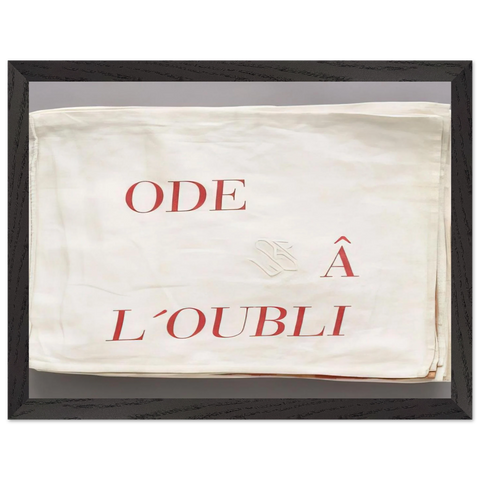 ODE TO THE FORGOTTEN 2004 by Louise Bourgeois — Framed art print at Zephyeer
