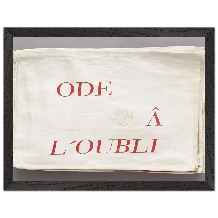 ODE TO THE FORGOTTEN 2004 by Louise Bourgeois — Framed art print at Zephyeer