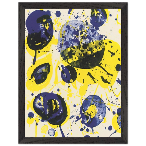 Untitled  from Pasadena Box   Lembark L61 by Sam Francis — Framed art print at Zephyeer