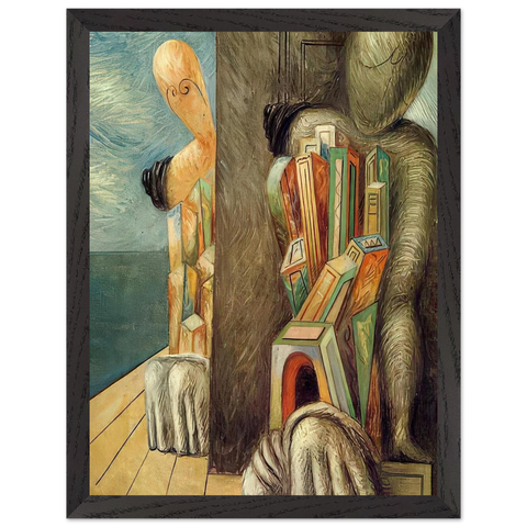 ARCHAEOLOGISTS 1926 by Giorgio de Chirico — Framed art print at Zephyeer