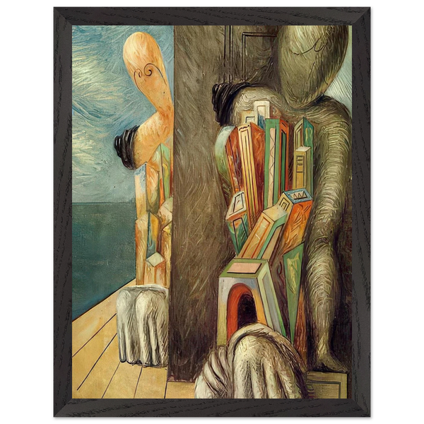 ARCHAEOLOGISTS 1926 by Giorgio de Chirico — Framed art print at Zephyeer