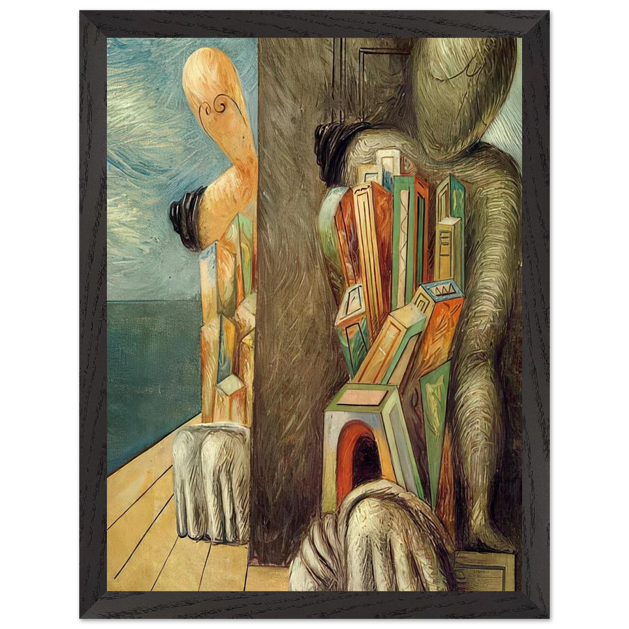 ARCHAEOLOGISTS 1926 by Giorgio de Chirico — Framed art print at Zephyeer