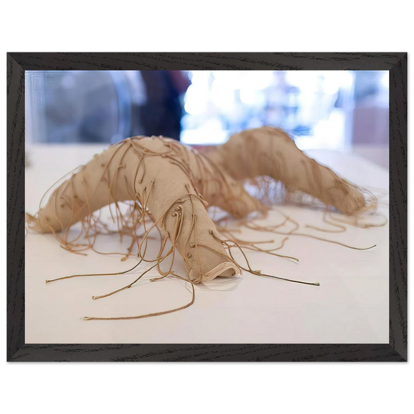UNTITLED 1 by Eva Hesse — Framed art print at Zephyeer