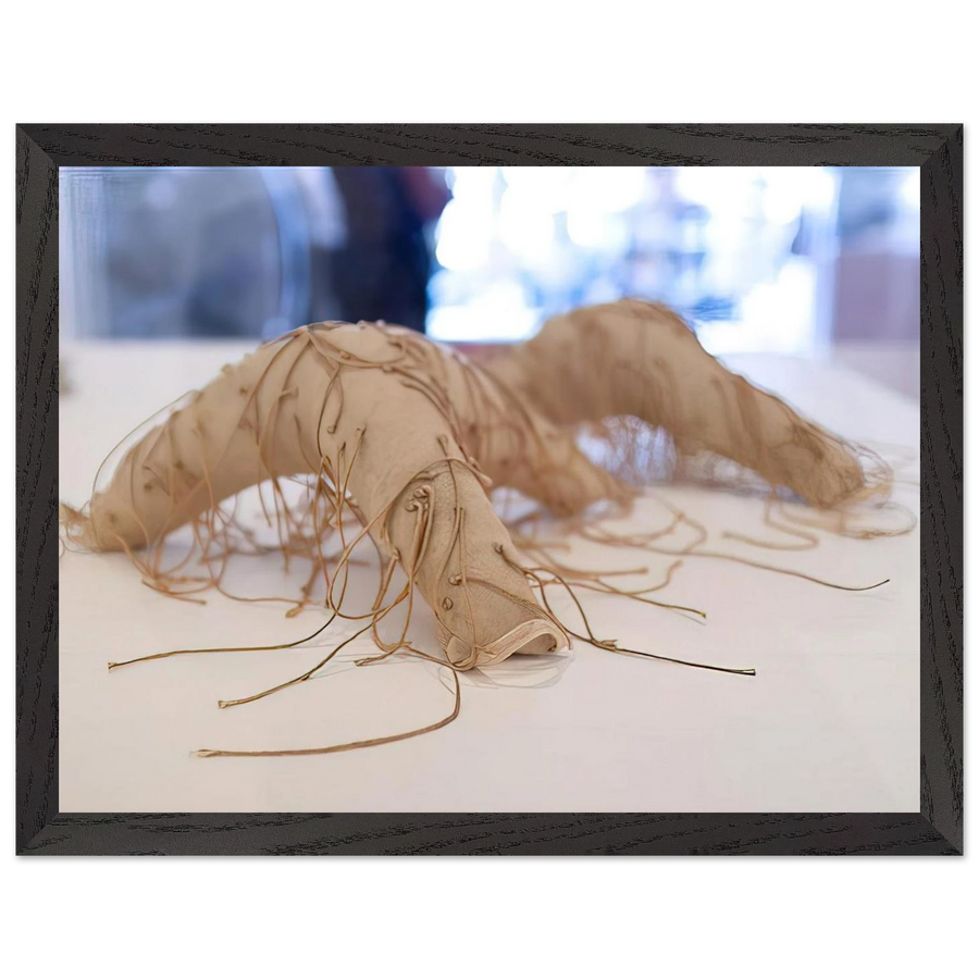 UNTITLED 1 by Eva Hesse — Framed art print at Zephyeer