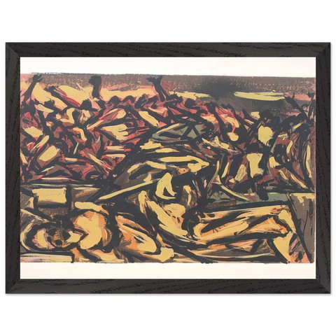 UNTITLED 1941 1 by Jackson Pollock — Framed art print at Zephyeer