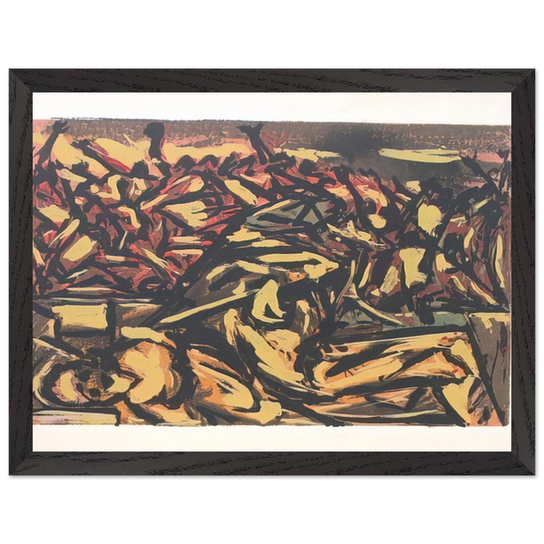 UNTITLED 1941 1 by Jackson Pollock — Framed art print at Zephyeer