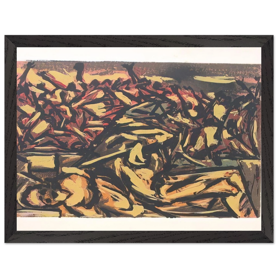 UNTITLED 1941 1 by Jackson Pollock — Framed art print at Zephyeer