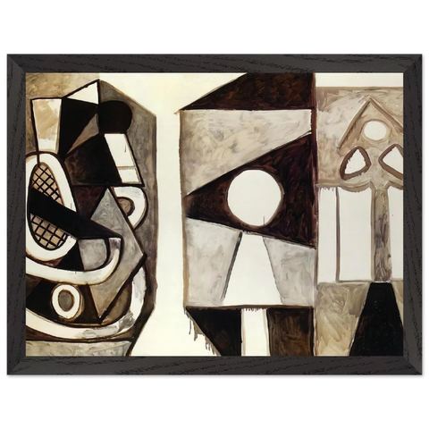 Armchair  California by Pablo Picasso — Framed art print at Zephyeer