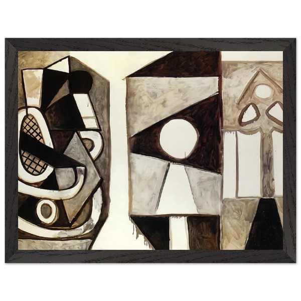 Armchair  California by Pablo Picasso — Framed art print at Zephyeer